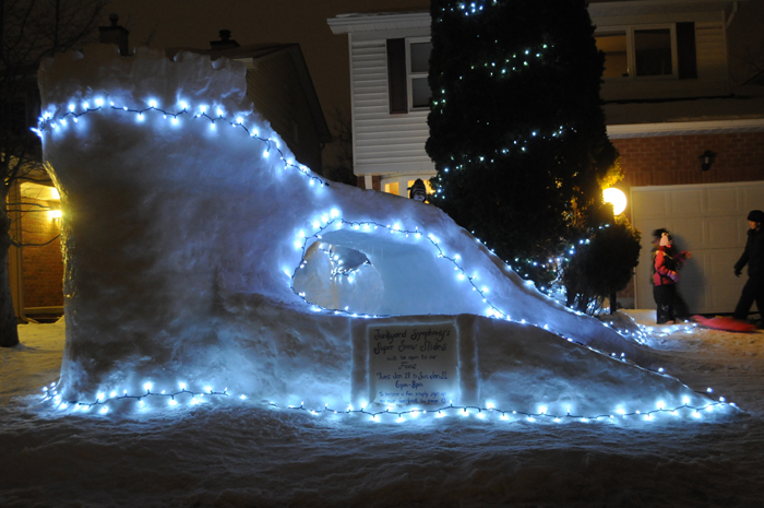 Junkyard Symphony's Super Snow Slide